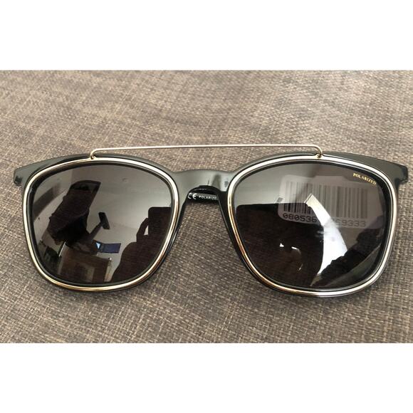 Versace Polarized Sunglasses MOD. 4335 GB1/T3 56X20 3P